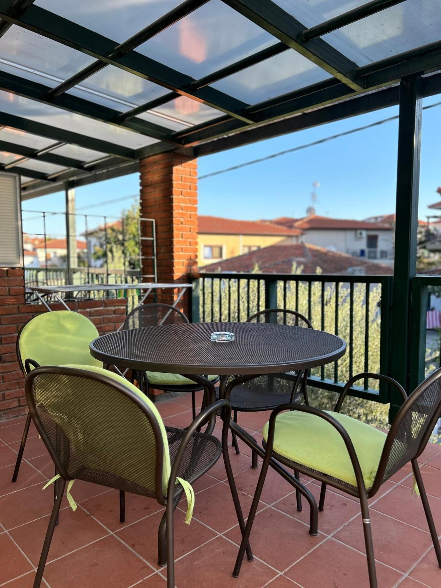 Elia Apartments Afytos Eksteriør billede