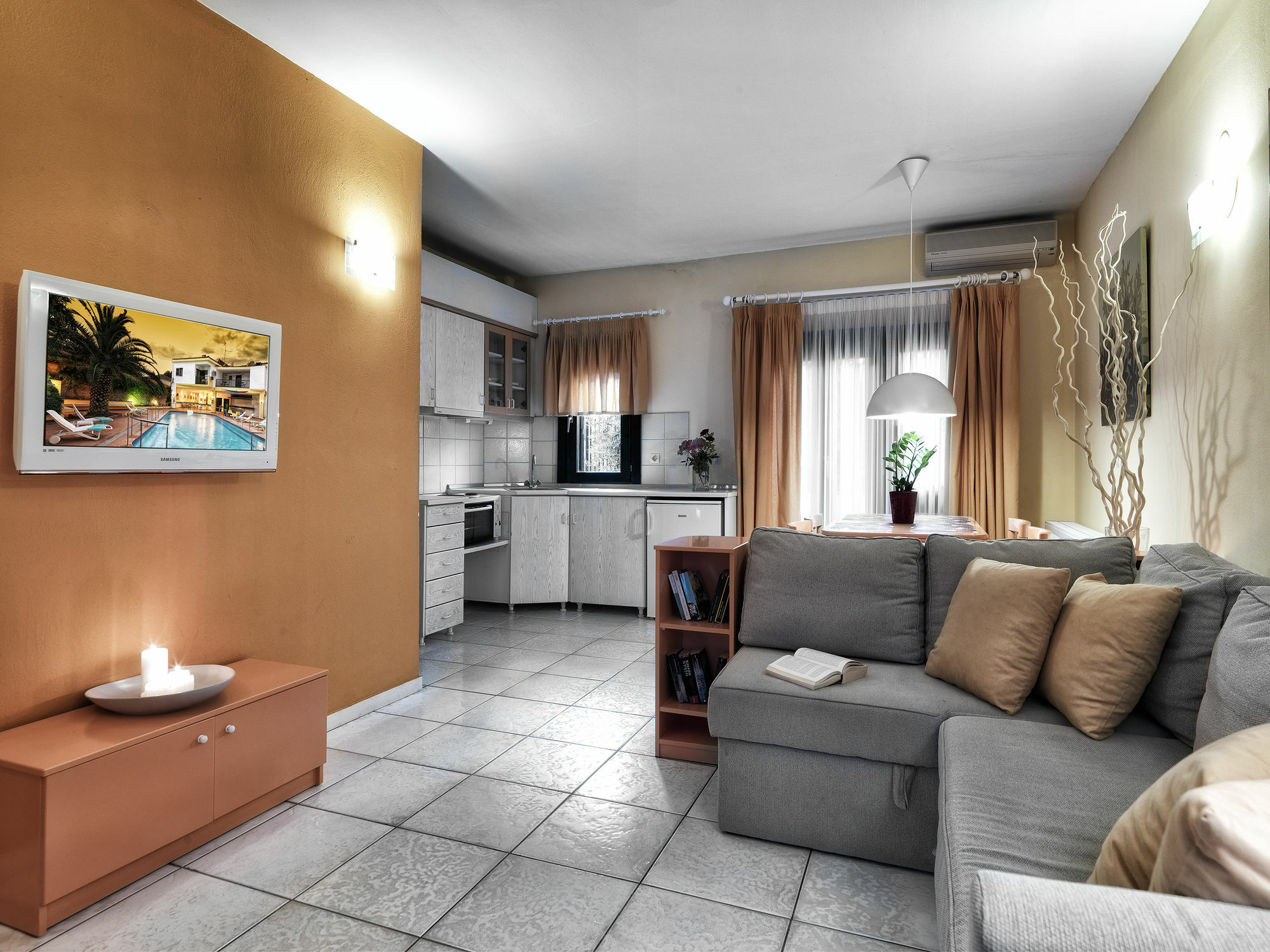 Elia Apartments Afytos Eksteriør billede
