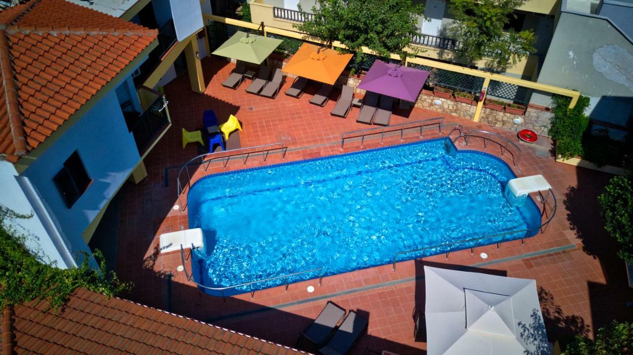 Elia Apartments Afytos Eksteriør billede